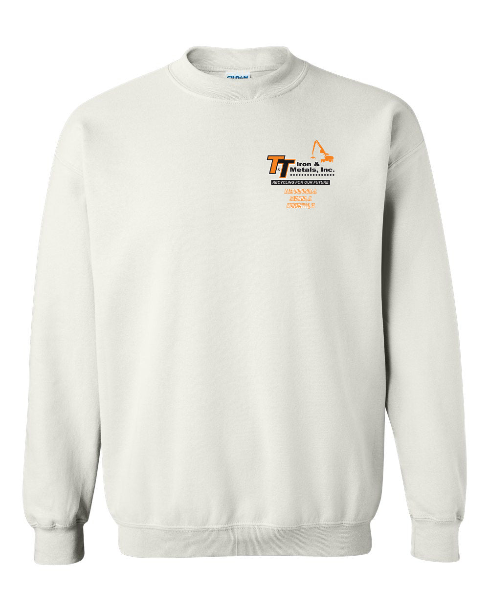 18000- T&T Gildan - Heavy Blend™ Crewneck Sweatshirt