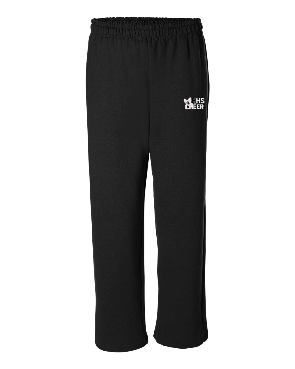 18400- HEMPSTEAD CHEER Unisex Heavy Blend™ Open-Bottom Sweatpants