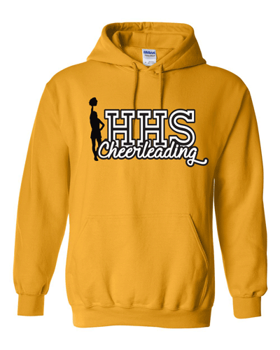 18500- HEMPSTEAD CHEER HHS Hooded Sweatshirt