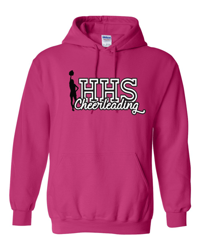 18500- HEMPSTEAD CHEER HHS Hooded Sweatshirt