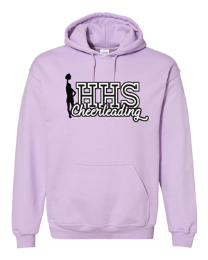 18500- HEMPSTEAD CHEER HHS Hooded Sweatshirt