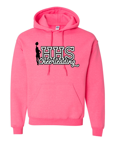 18500- HEMPSTEAD CHEER HHS Hooded Sweatshirt