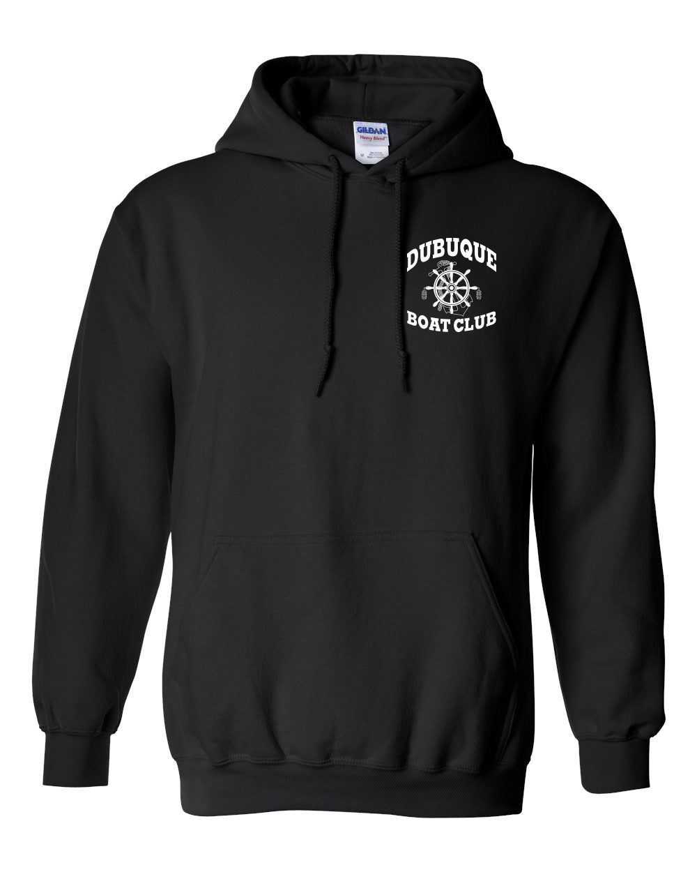 18500- DBQ BOAT CLUB Gildan - Heavy Blend™ Hooded Sweatshirt