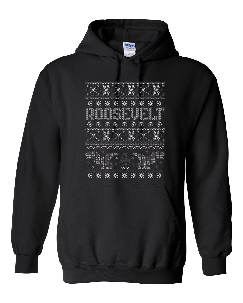 18500- ROOSEVELT RAPTOR HOLIDAY Gildan - Heavy Blend™ Hooded Sweatshirt