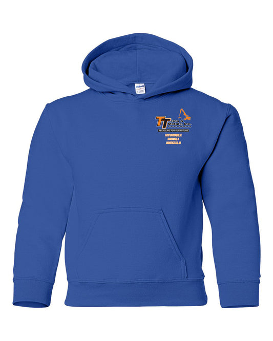 18500B - T&T Gildan - Heavy Blend™ Youth Hooded Sweatshirt