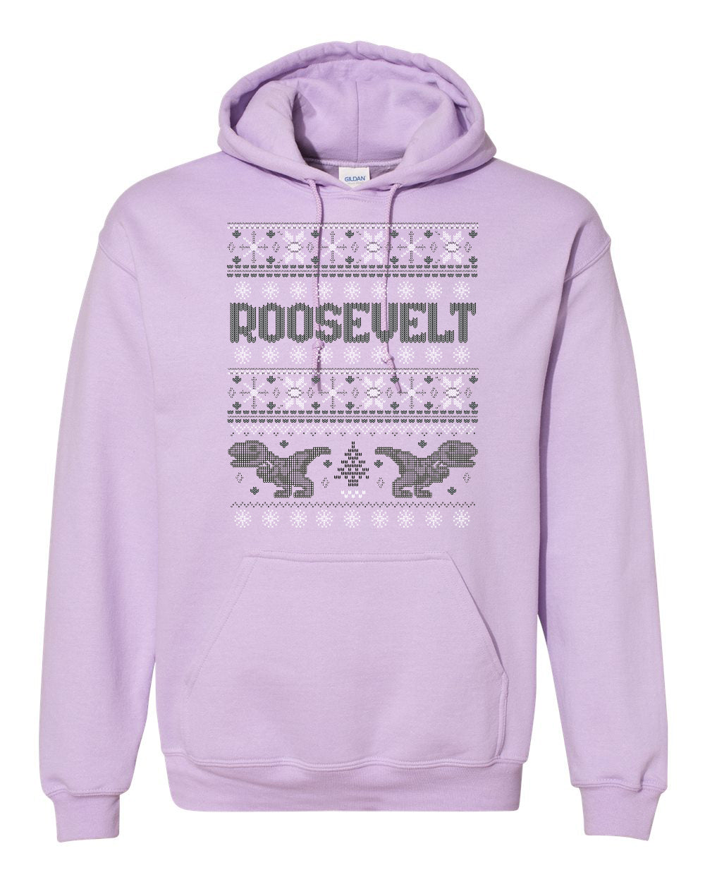 18500- ROOSEVELT RAPTOR HOLIDAY Gildan - Heavy Blend™ Hooded Sweatshirt