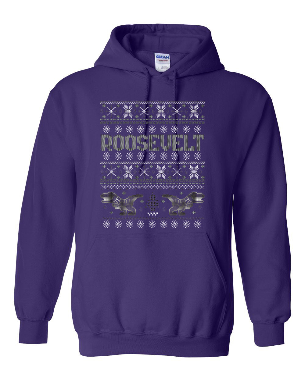 18500- ROOSEVELT RAPTOR HOLIDAY Gildan - Heavy Blend™ Hooded Sweatshirt