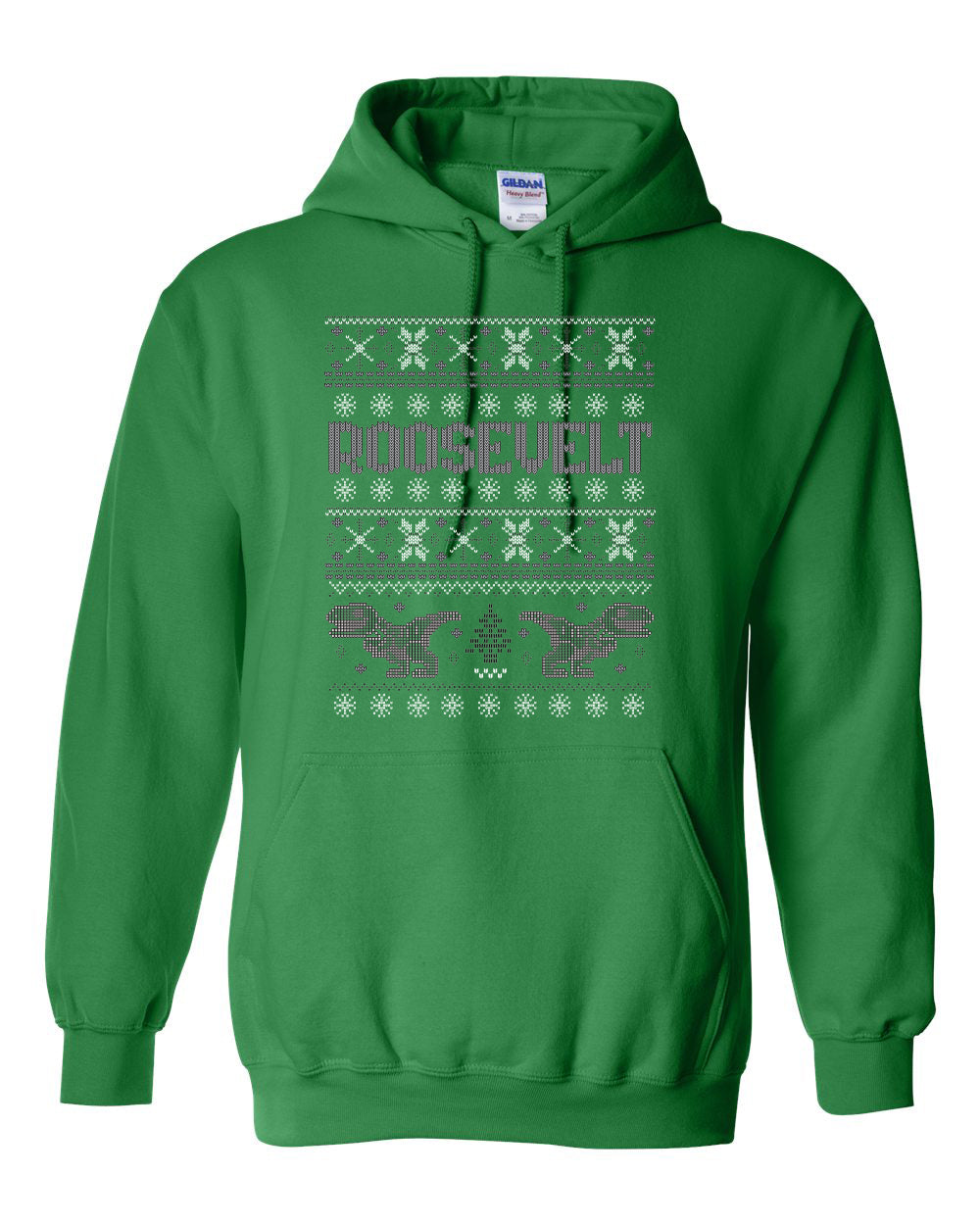 18500- ROOSEVELT RAPTOR HOLIDAY Gildan - Heavy Blend™ Hooded Sweatshirt