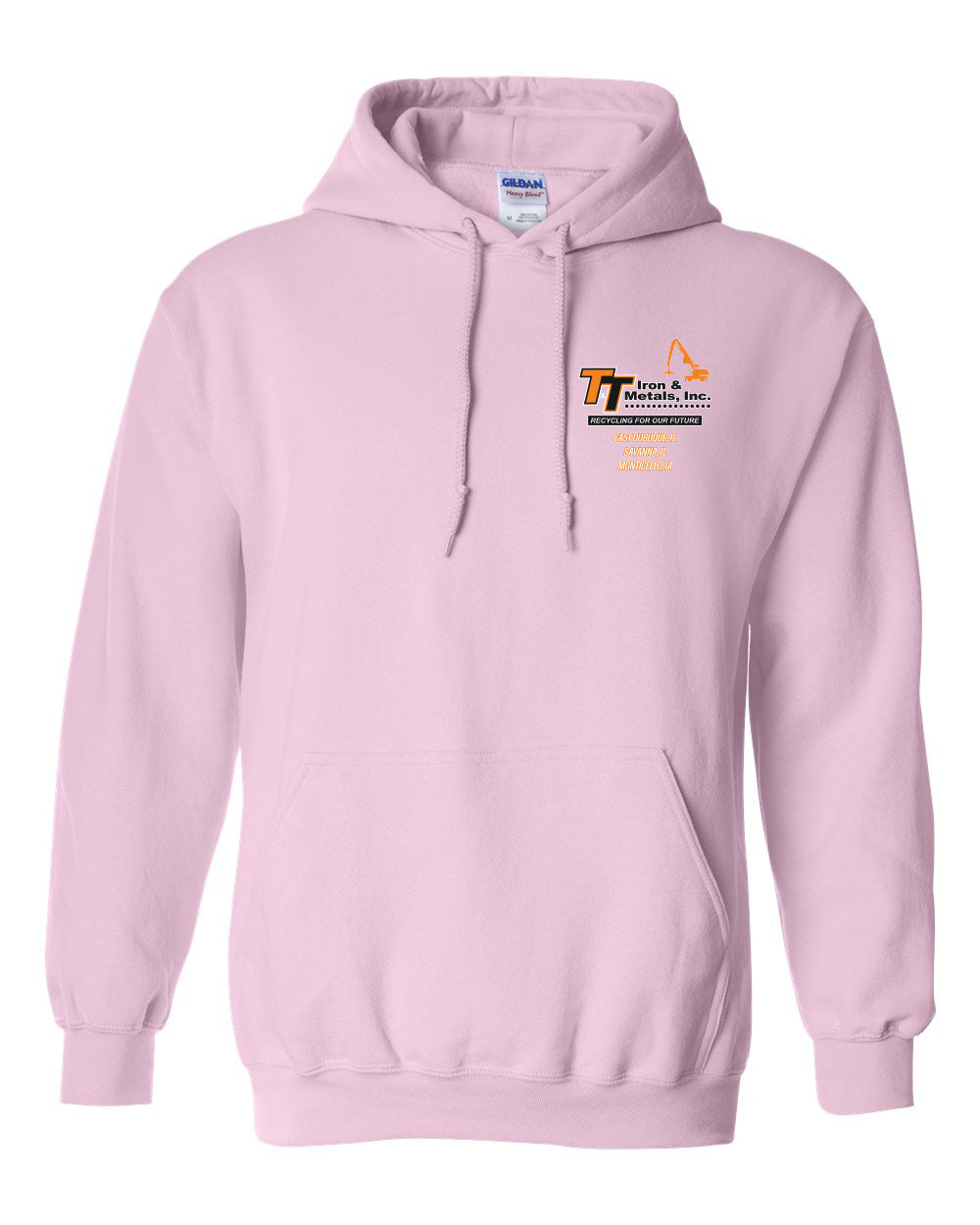 18500- T&T Iron & Metals Gildan - Heavy Blend™ Hooded Sweatshirt