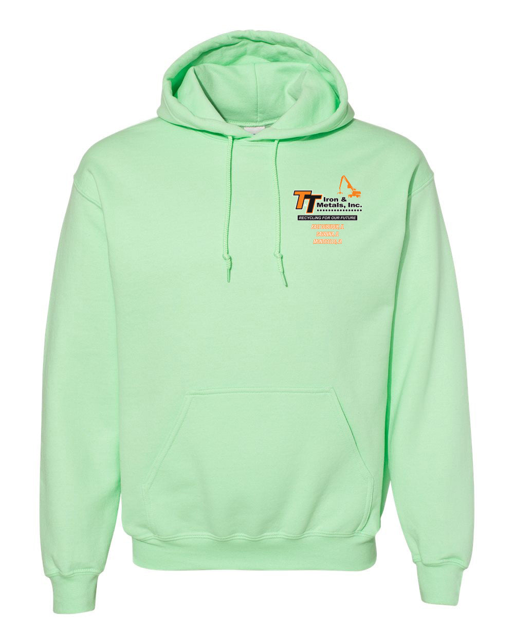 18500- T&T Iron & Metals Gildan - Heavy Blend™ Hooded Sweatshirt