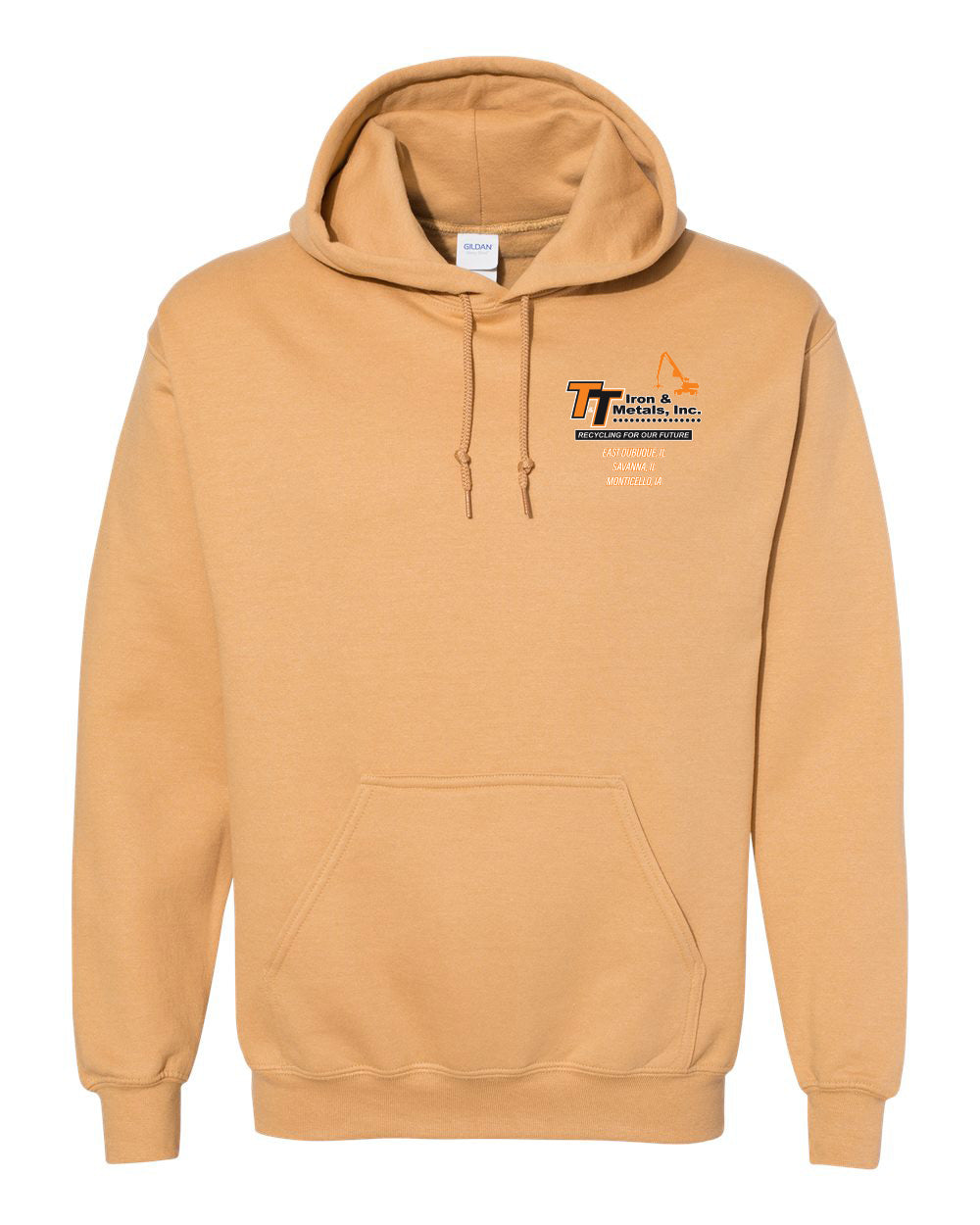 18500- T&T Iron & Metals Gildan - Heavy Blend™ Hooded Sweatshirt