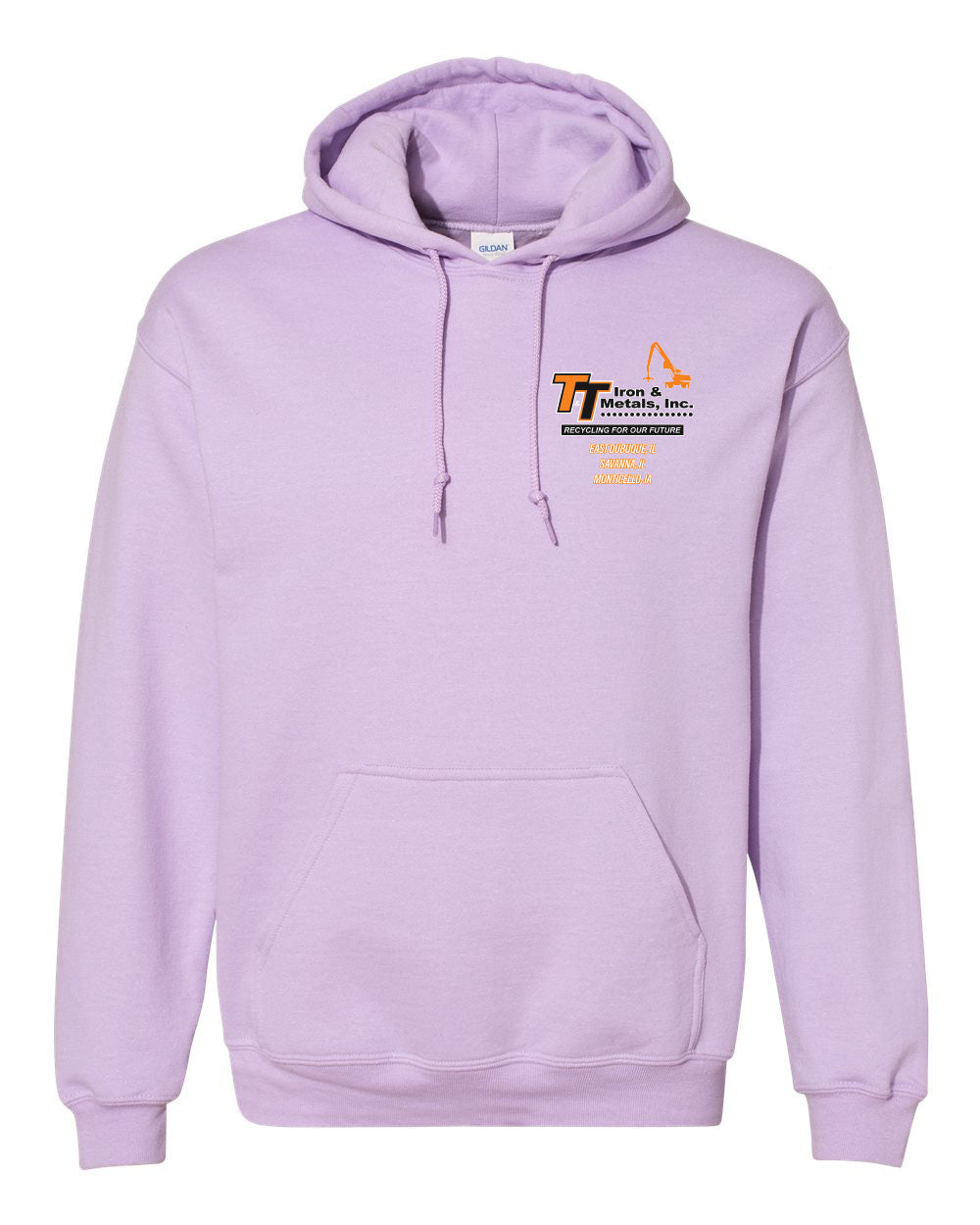 18500- T&T Iron & Metals Gildan - Heavy Blend™ Hooded Sweatshirt