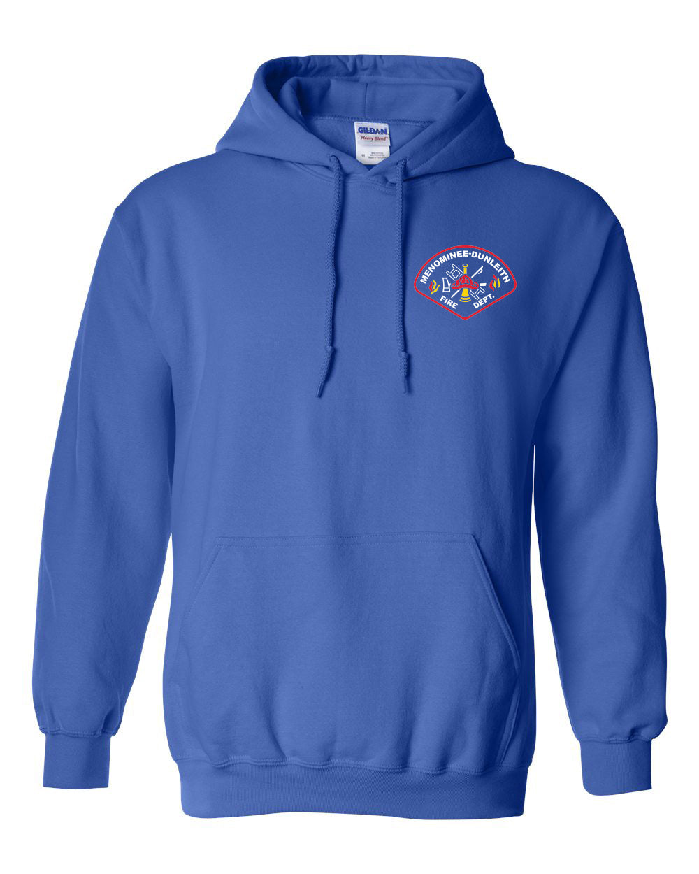 18500- MENOMINEE DUNLEITH FIRE DEPT Hooded Sweatshirt