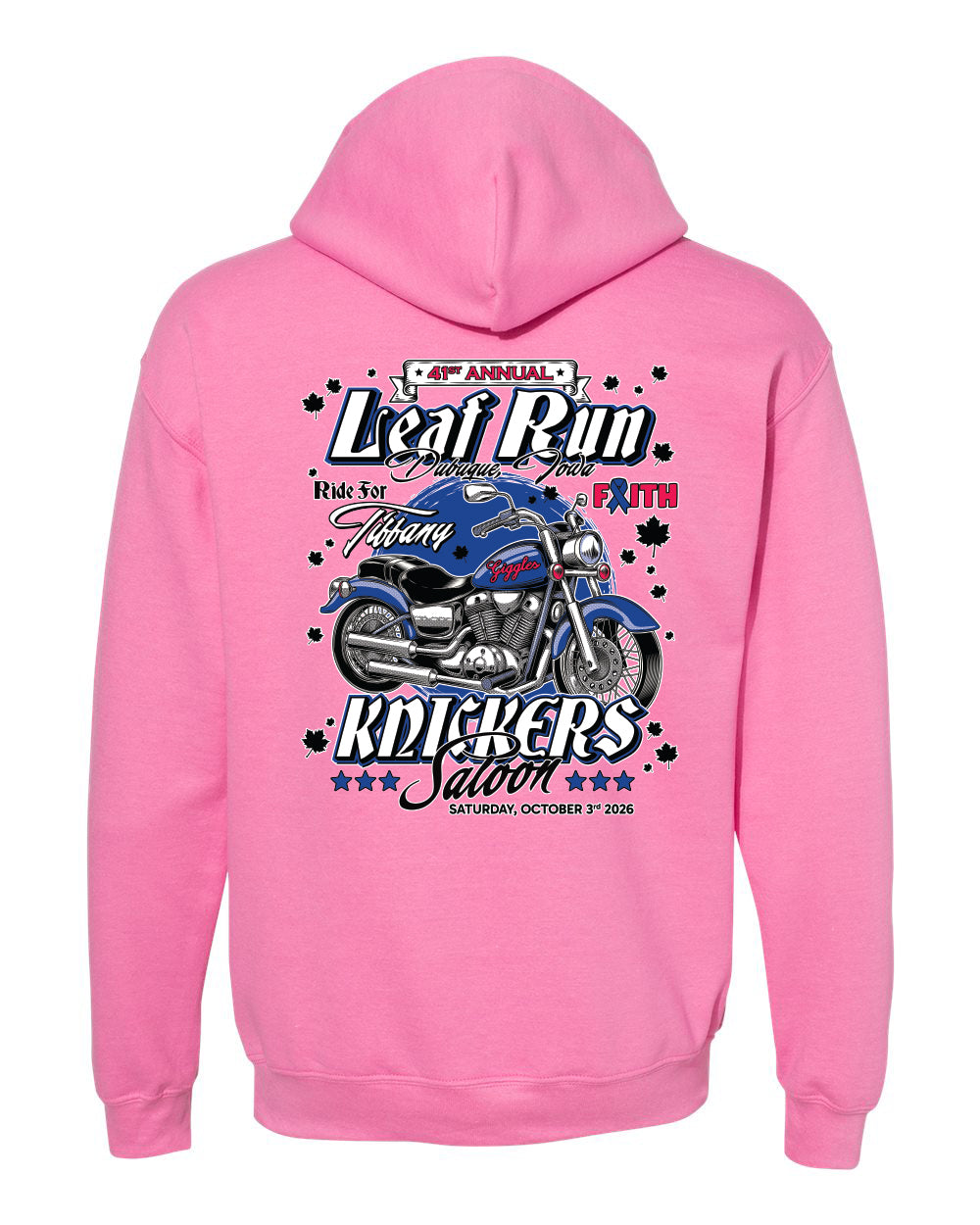 18500- KNICKERS Unisex Heavy Blend™ Hooded Sweatshirt