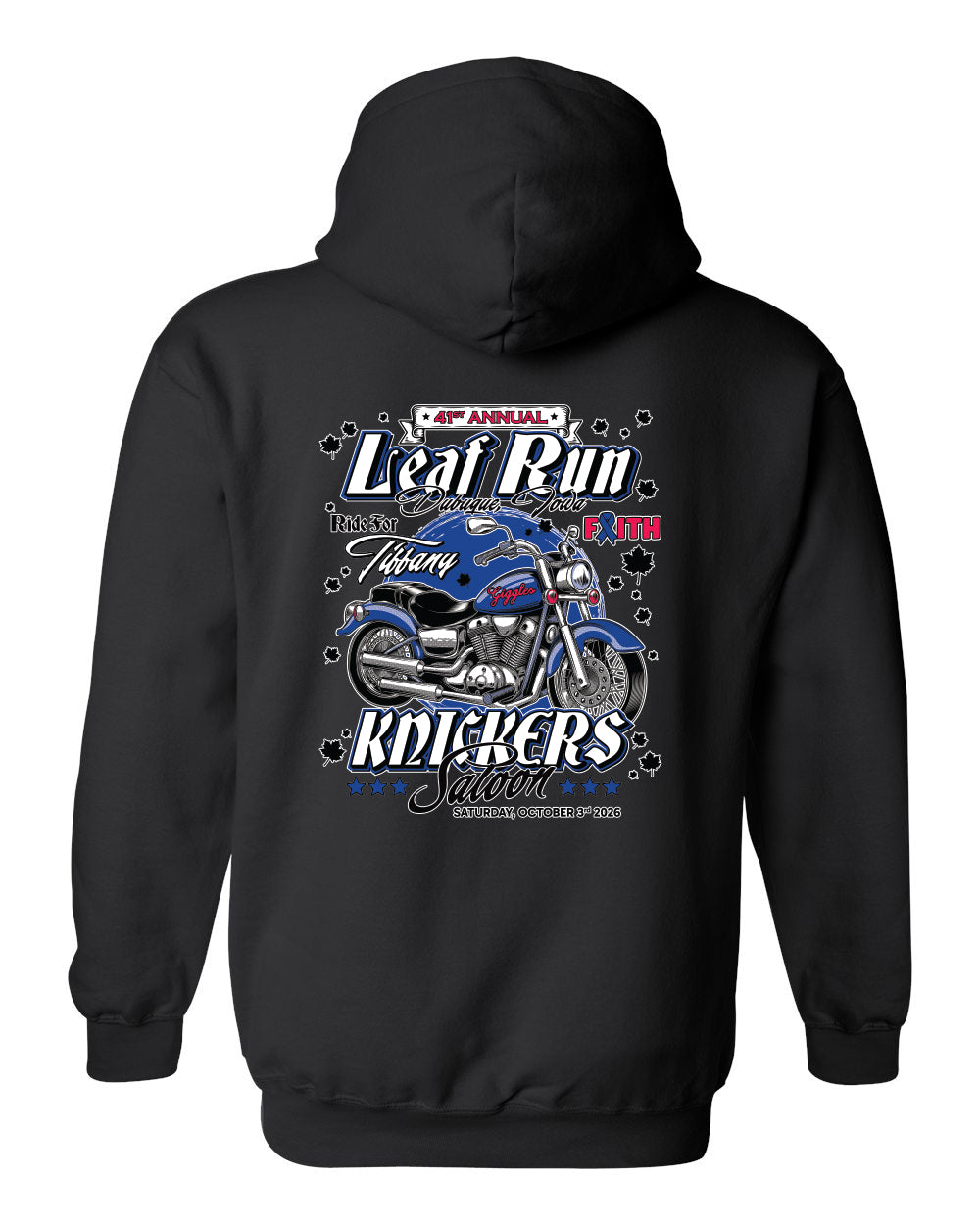 18500- KNICKERS Unisex Heavy Blend™ Hooded Sweatshirt