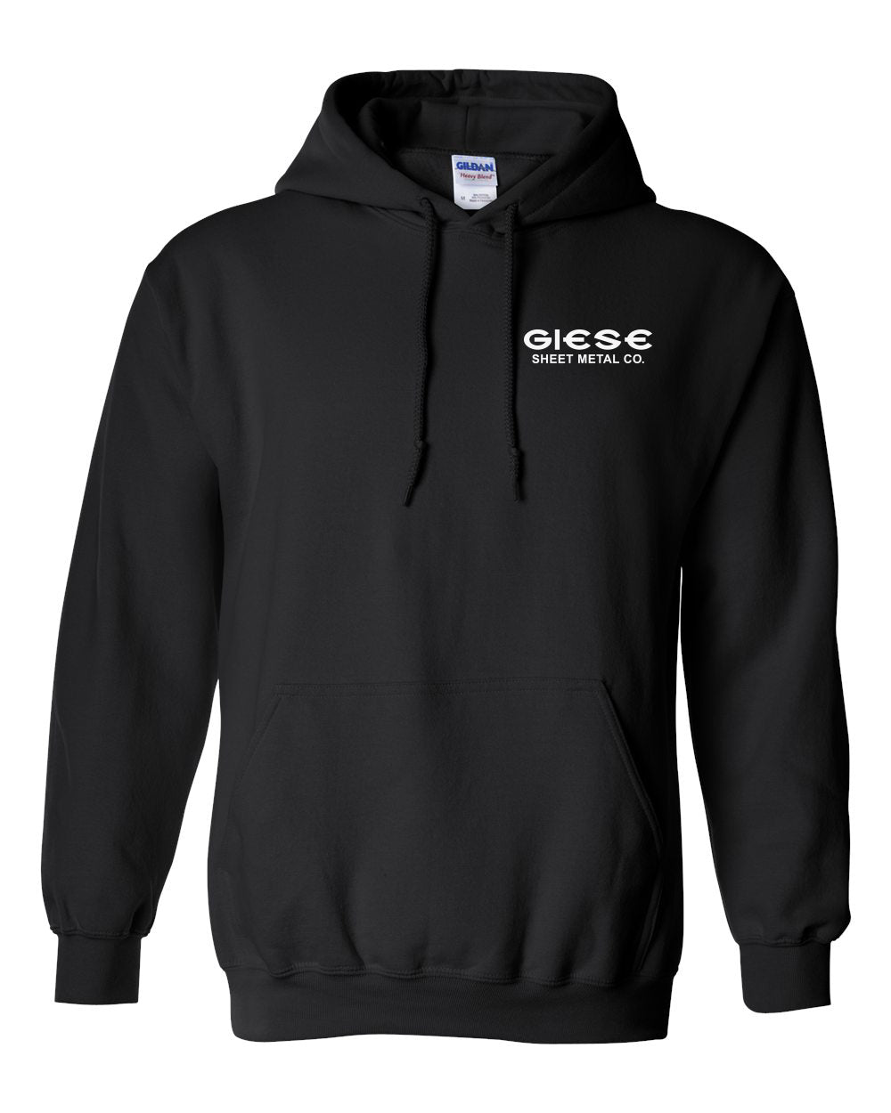 18500- GIESE SHEET METAL Heavy Blend™ Hooded Sweatshirt