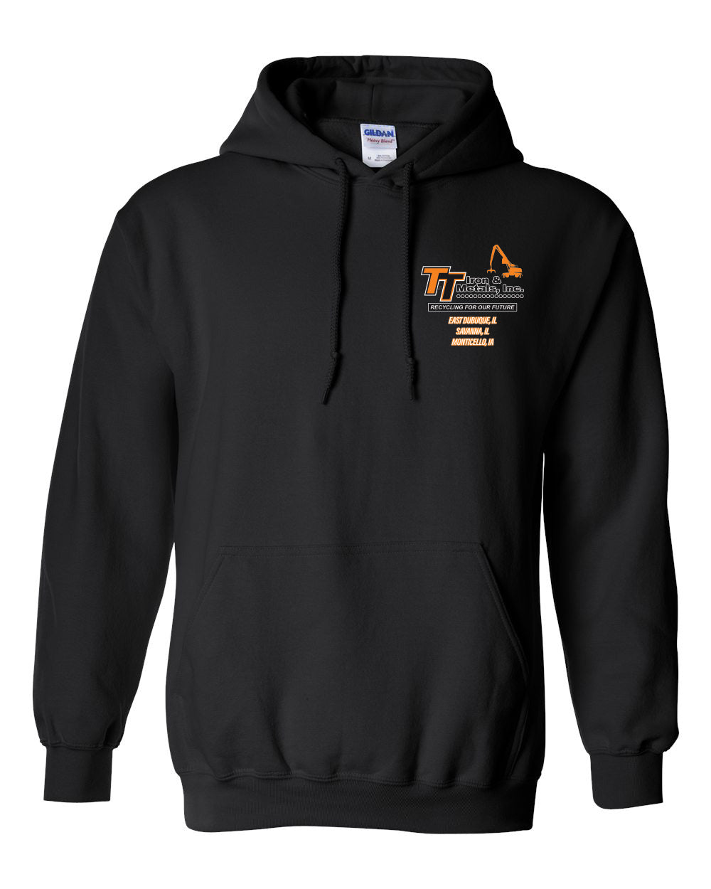 18500- T&T Gildan - Heavy Blend™ Hooded Sweatshirt