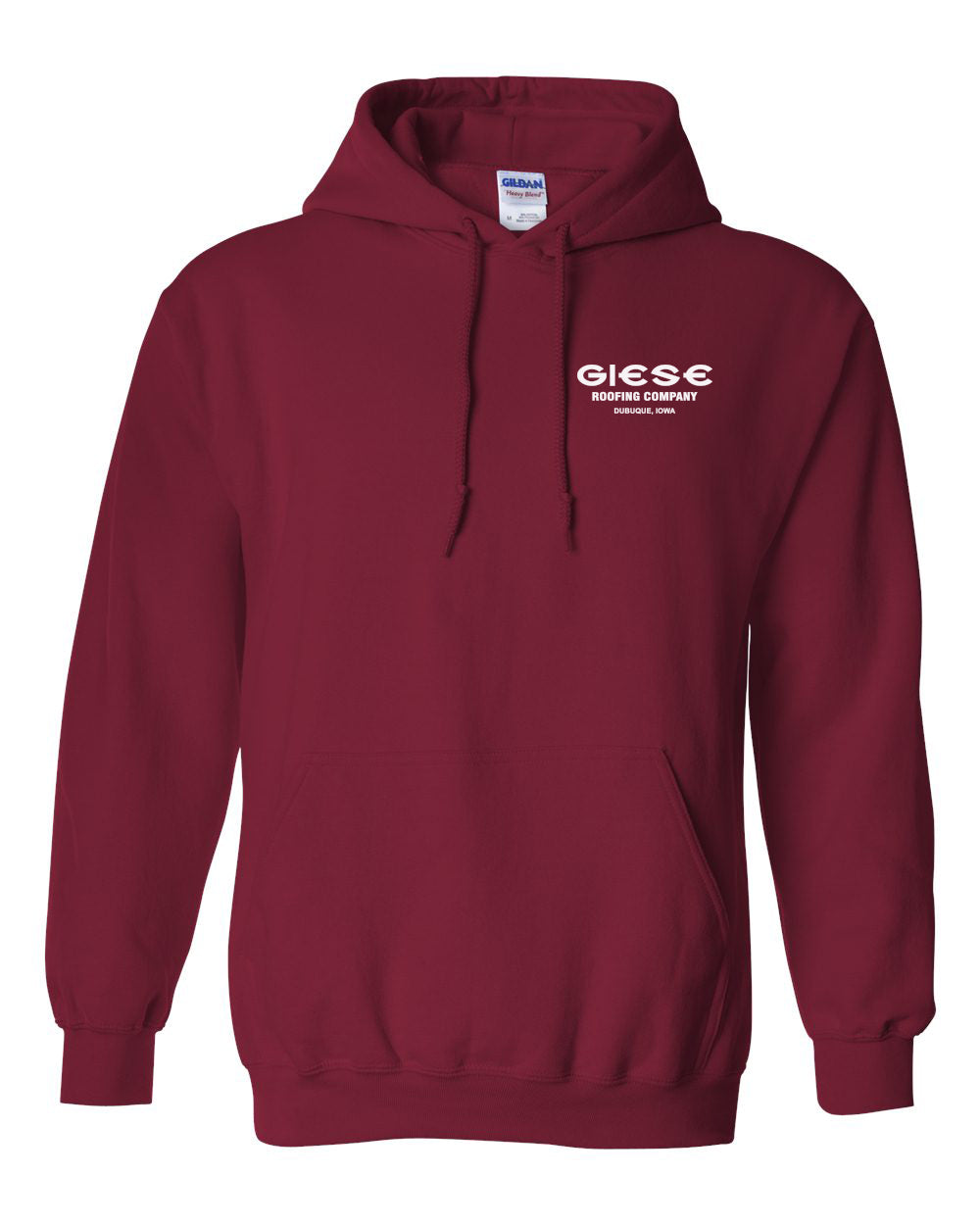 18500- GIESE ROOFING Heavy Blend™ Hooded Sweatshirt