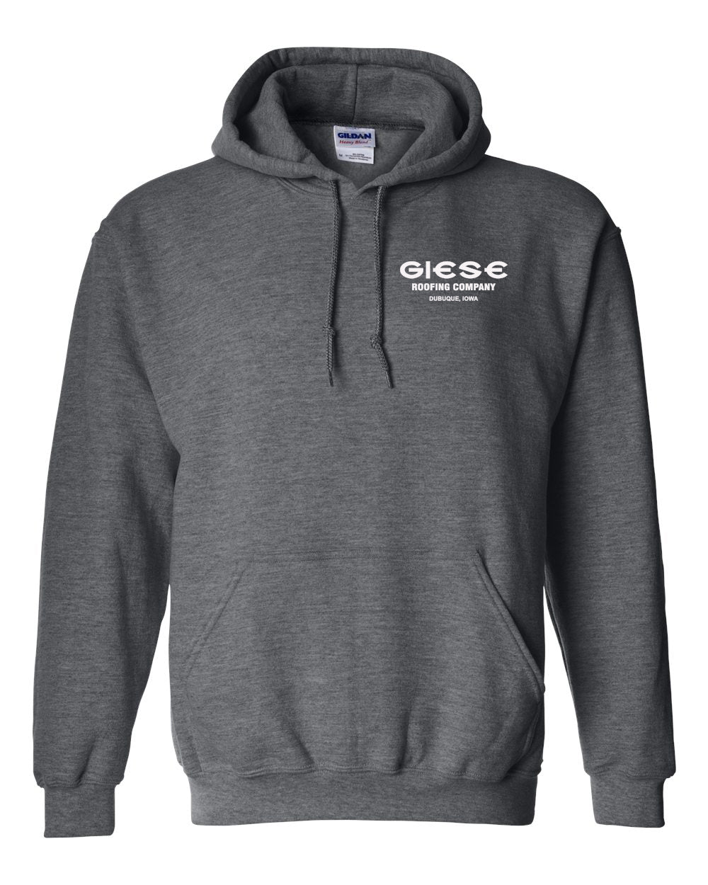 18500- GIESE ROOFING Heavy Blend™ Hooded Sweatshirt