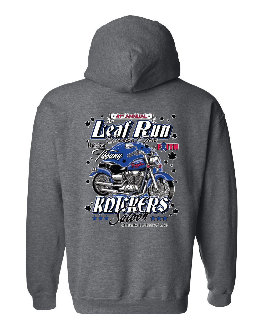 18500- KNICKERS Unisex Heavy Blend™ Hooded Sweatshirt