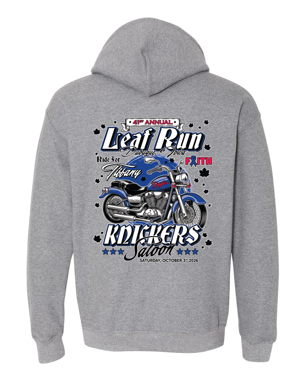 18500- KNICKERS Unisex Heavy Blend™ Hooded Sweatshirt
