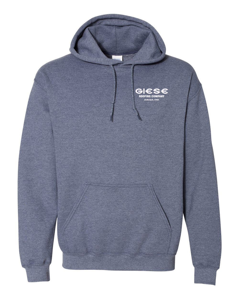 18500- GIESE ROOFING Heavy Blend™ Hooded Sweatshirt