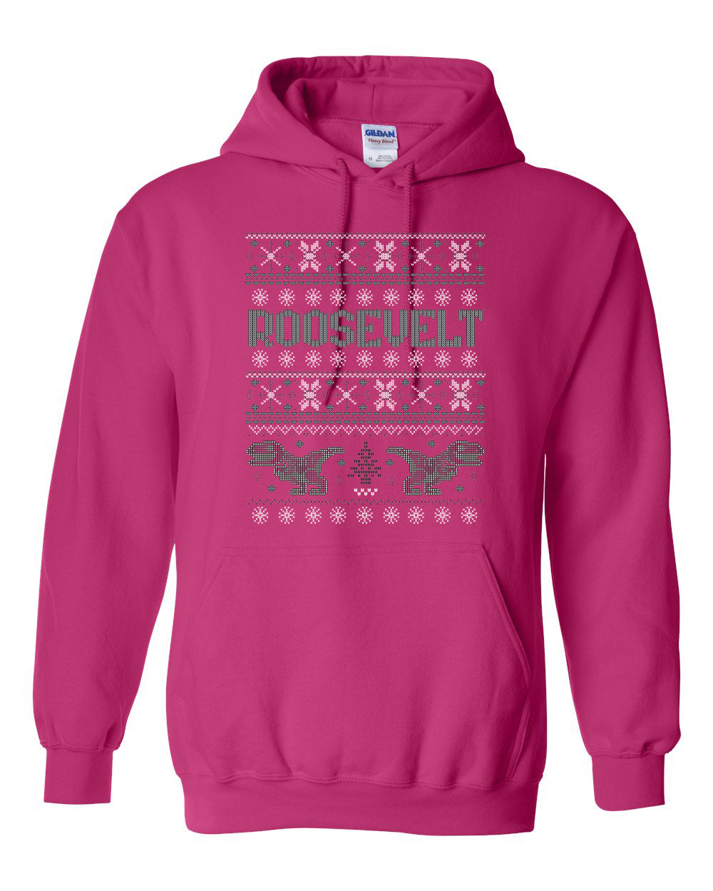 18500- ROOSEVELT RAPTOR HOLIDAY Gildan - Heavy Blend™ Hooded Sweatshirt