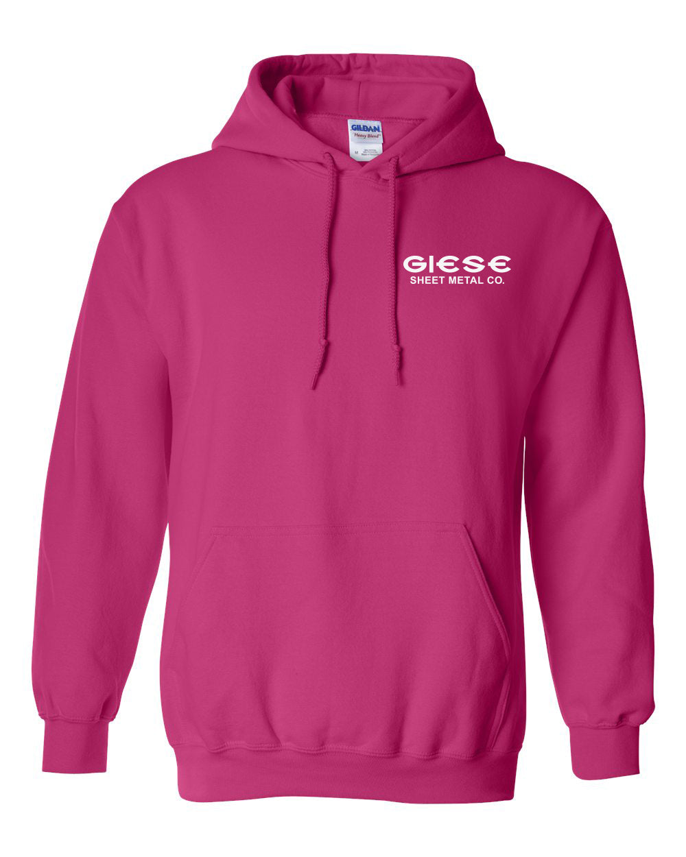 18500- GIESE SHEET METAL Heavy Blend™ Hooded Sweatshirt