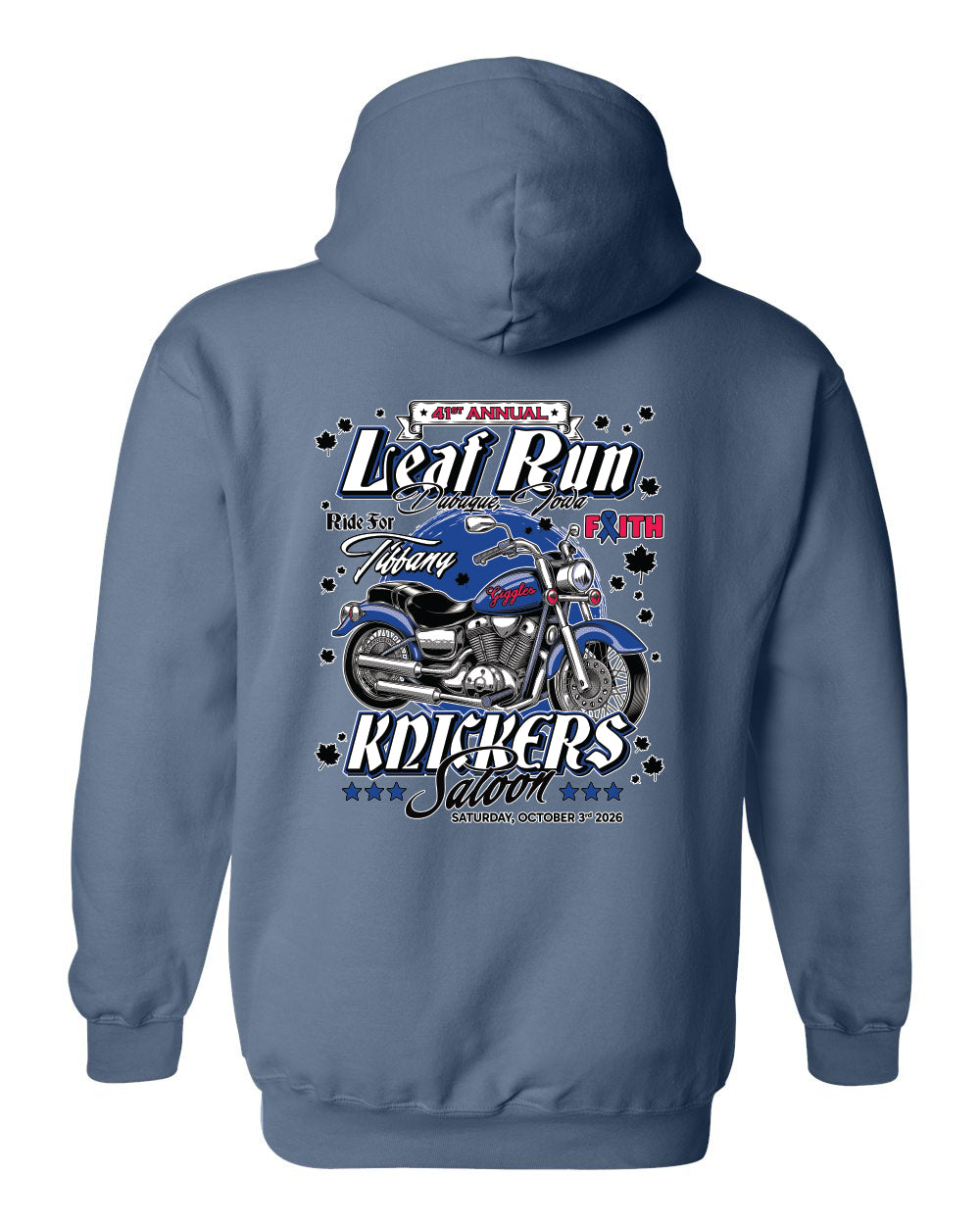 18500- KNICKERS Unisex Heavy Blend™ Hooded Sweatshirt