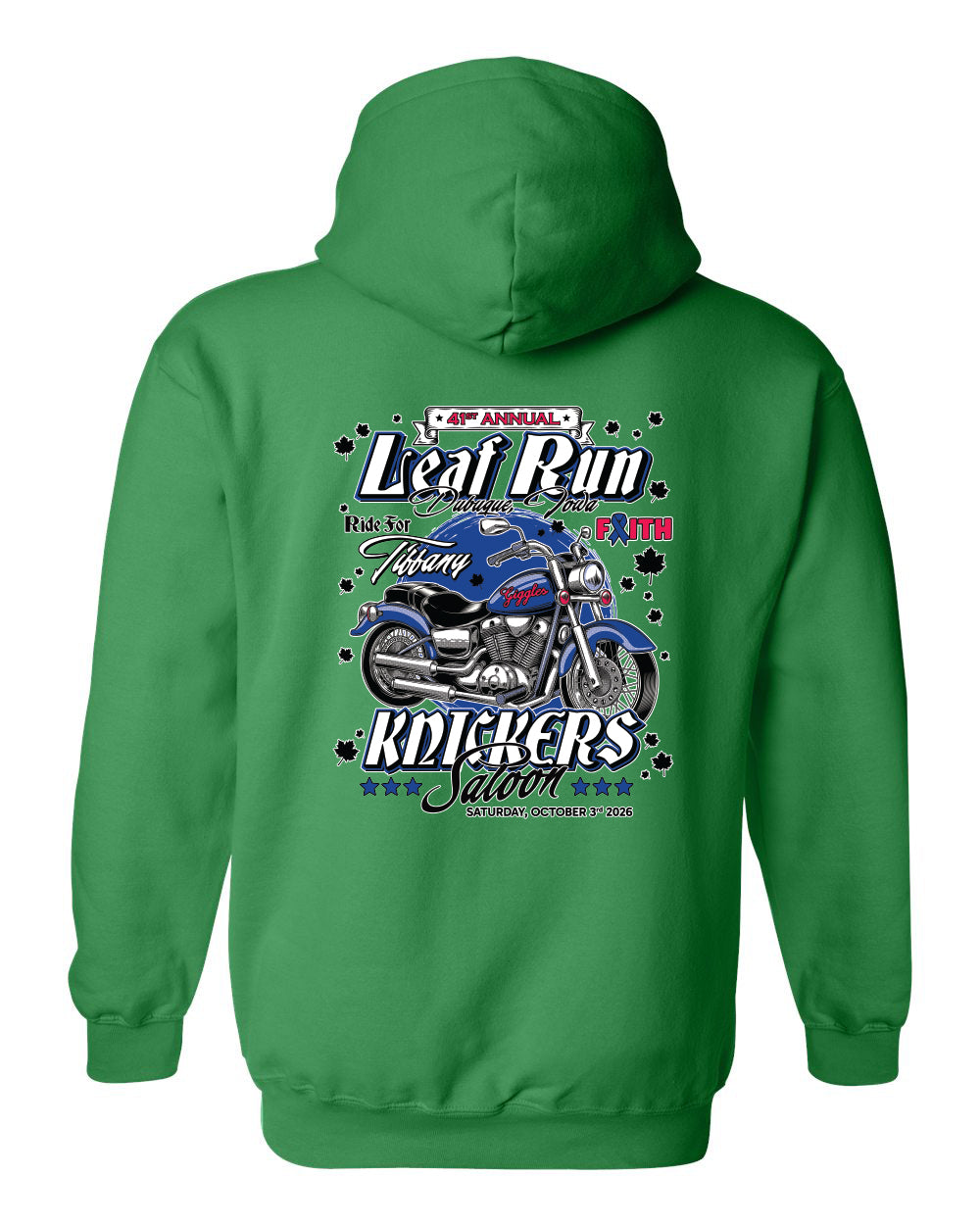 18500- KNICKERS Unisex Heavy Blend™ Hooded Sweatshirt
