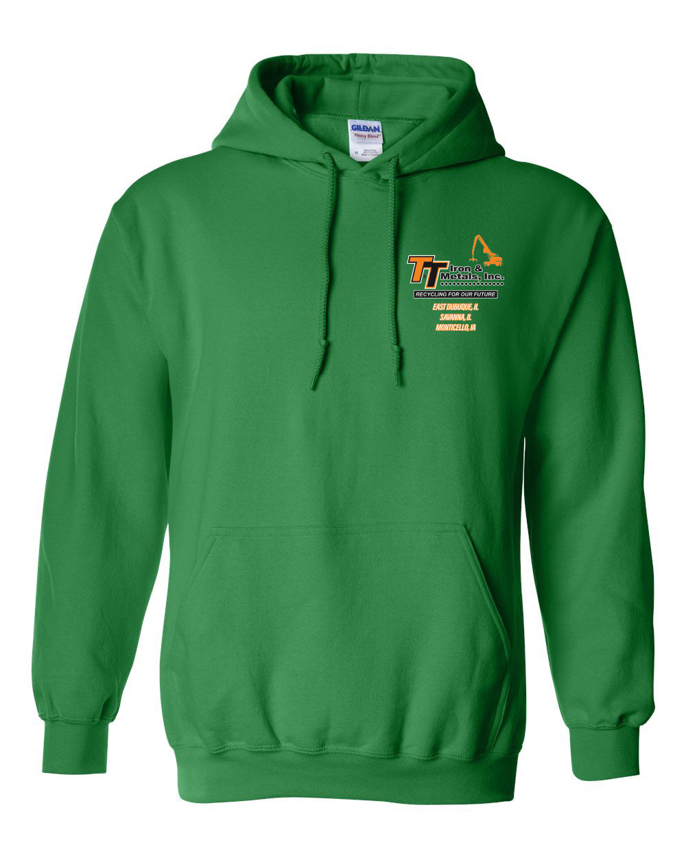 18500- T&T Gildan - Heavy Blend™ Hooded Sweatshirt