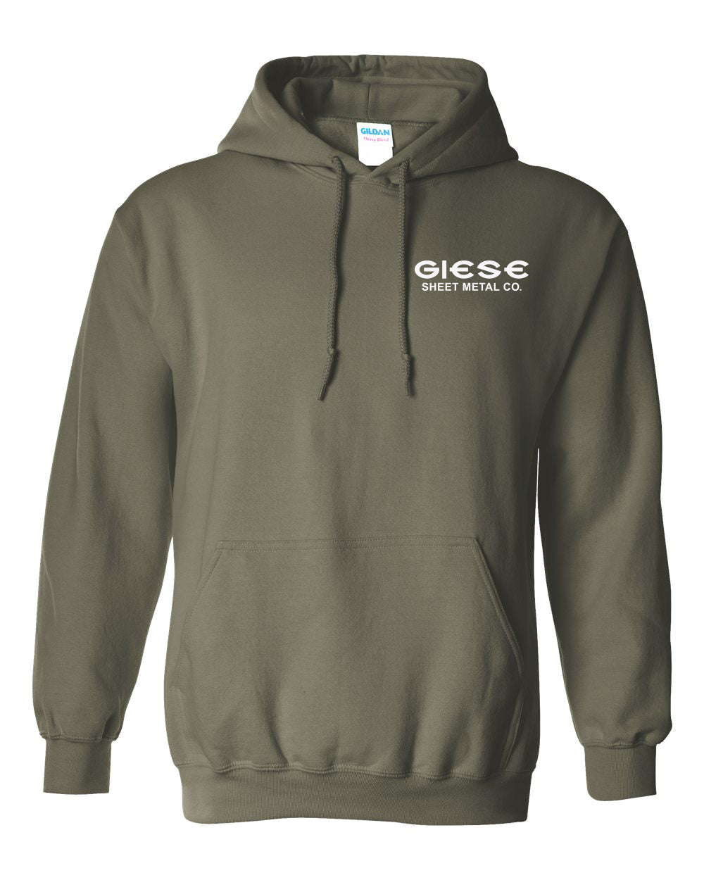 18500- GIESE SHEET METAL Heavy Blend™ Hooded Sweatshirt