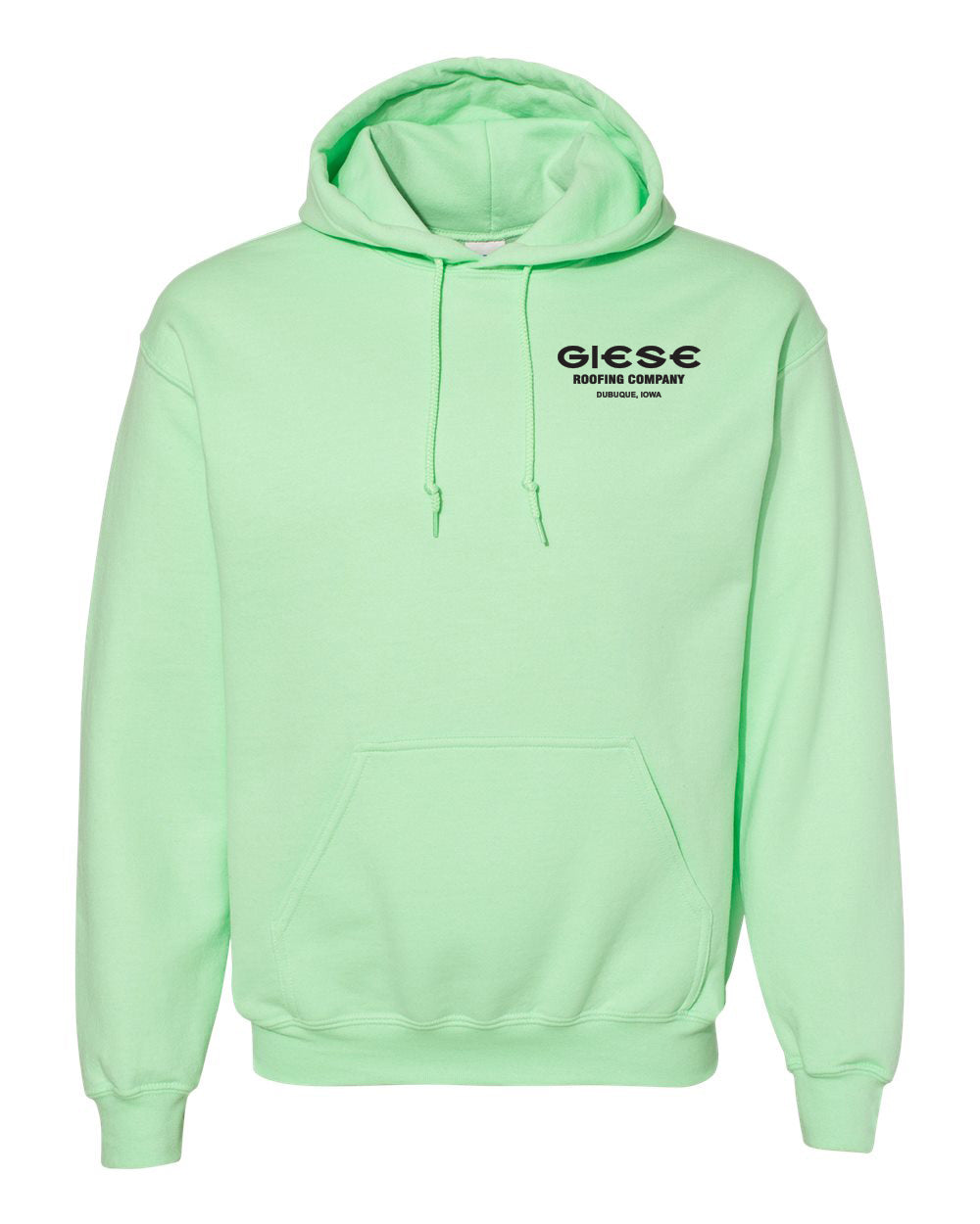 18500- GIESE ROOFING Heavy Blend™ Hooded Sweatshirt