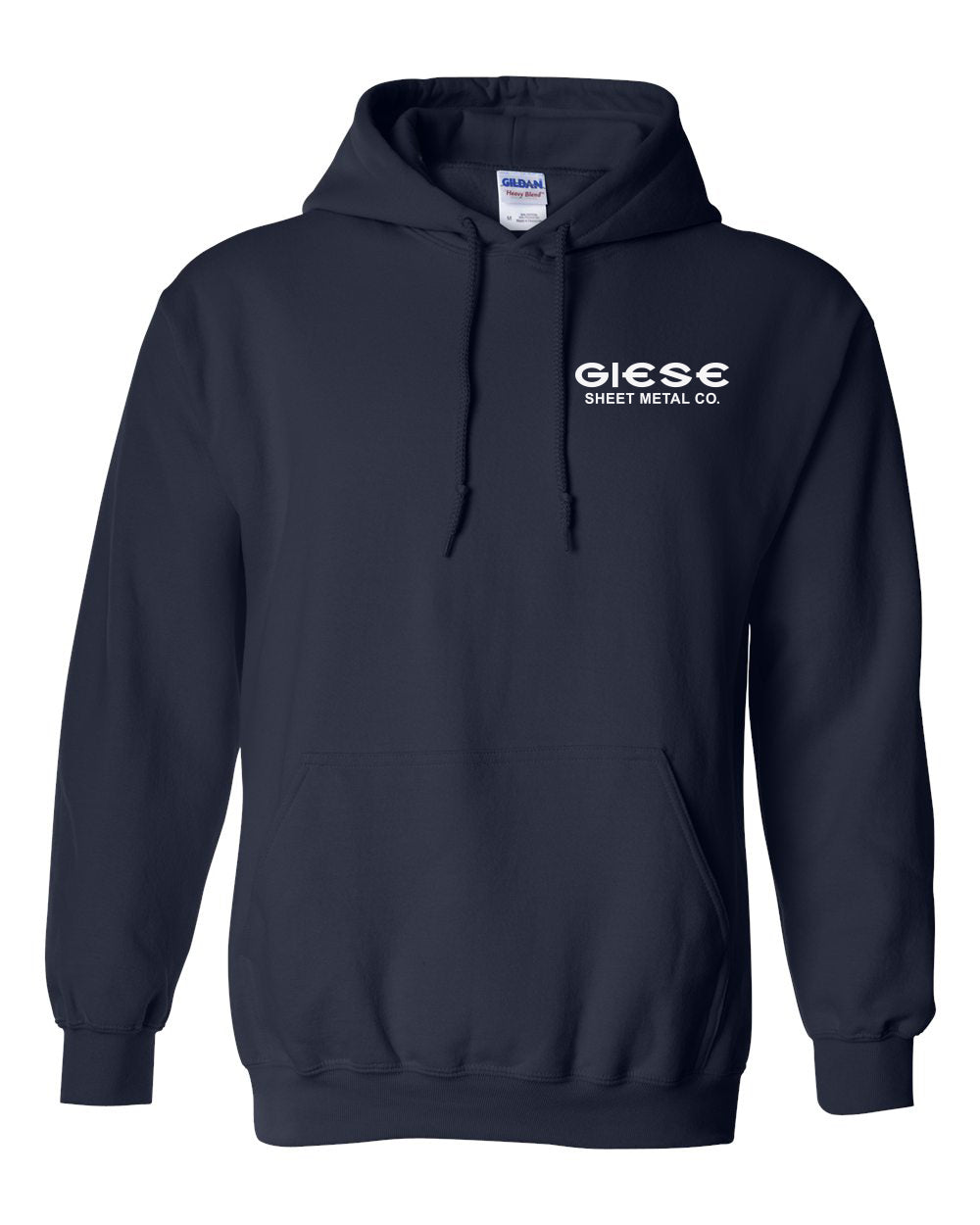 18500- GIESE SHEET METAL Heavy Blend™ Hooded Sweatshirt