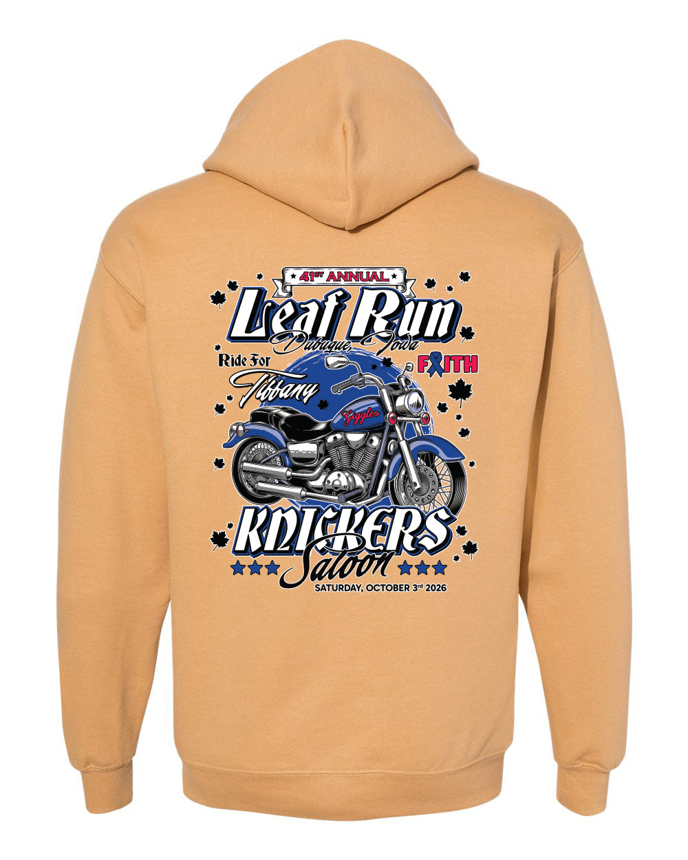 18500- KNICKERS Unisex Heavy Blend™ Hooded Sweatshirt