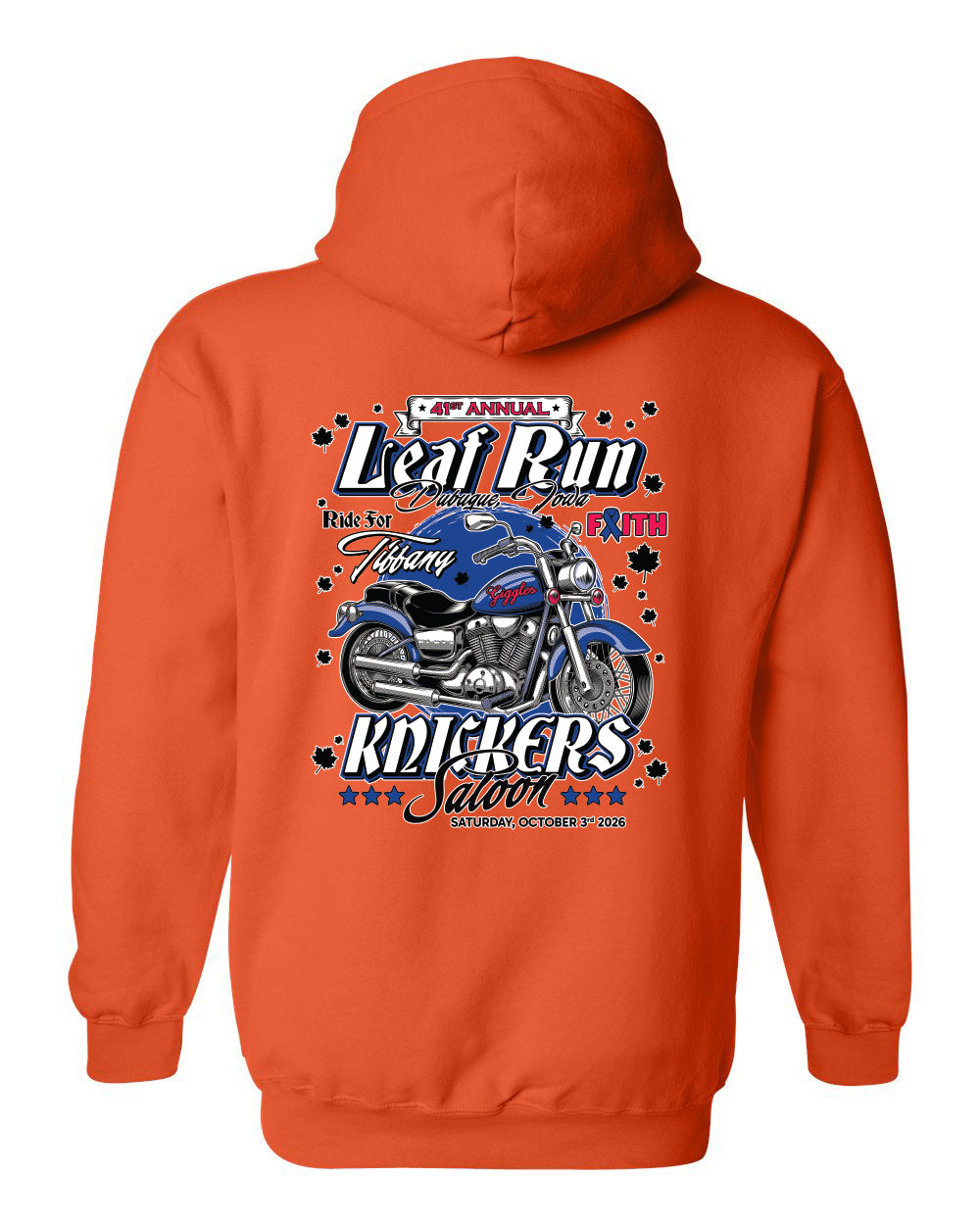 18500- KNICKERS Unisex Heavy Blend™ Hooded Sweatshirt
