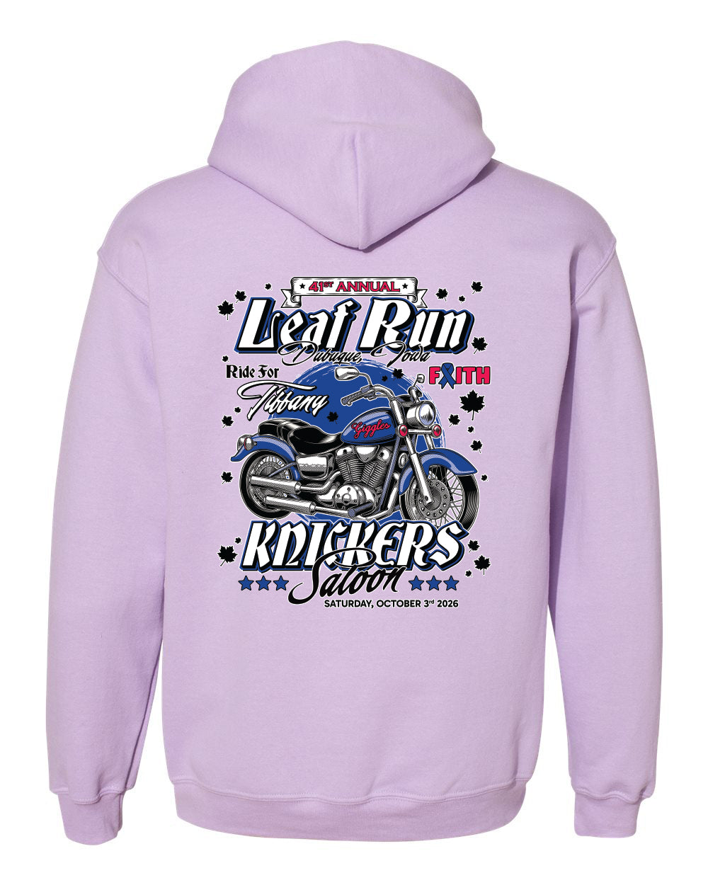 18500- KNICKERS Unisex Heavy Blend™ Hooded Sweatshirt