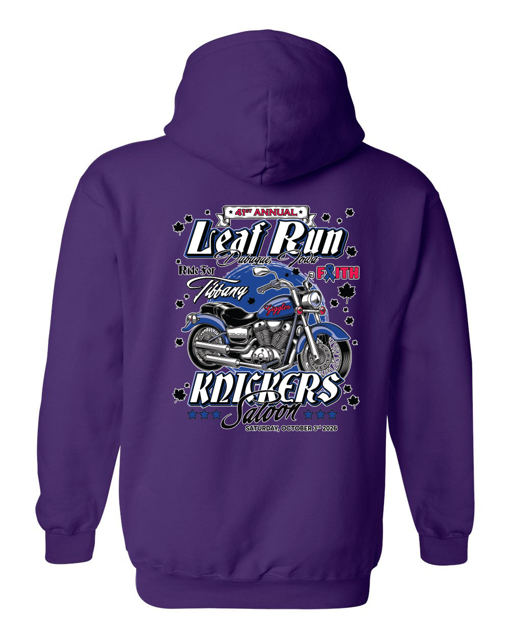 18500- KNICKERS Unisex Heavy Blend™ Hooded Sweatshirt