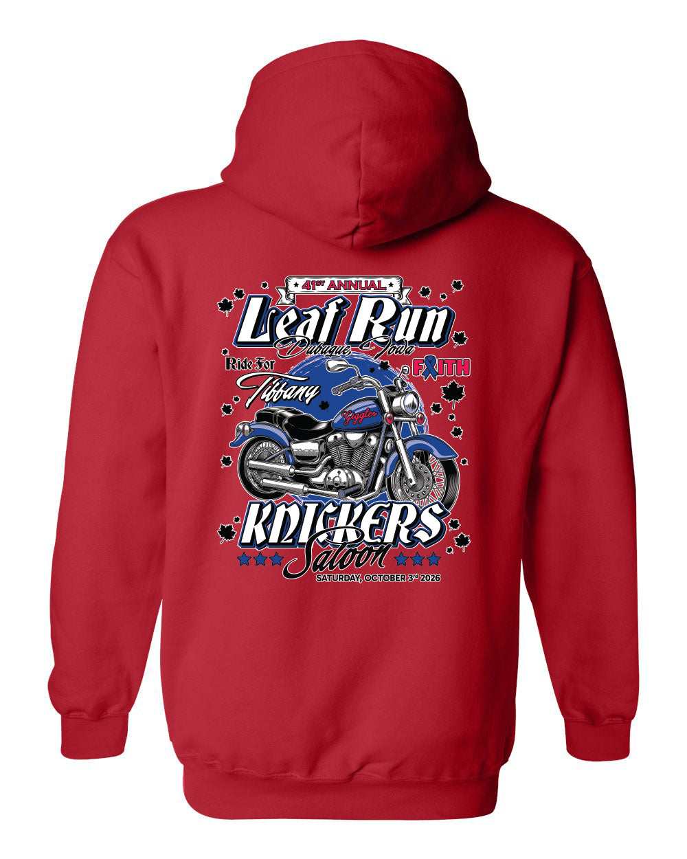 18500- KNICKERS Unisex Heavy Blend™ Hooded Sweatshirt