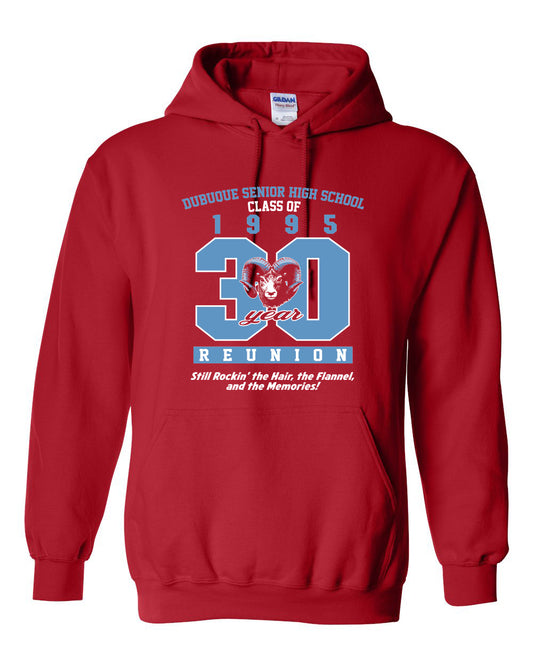 18500 - CLASS OF 95 - Hooded Sweatshirt