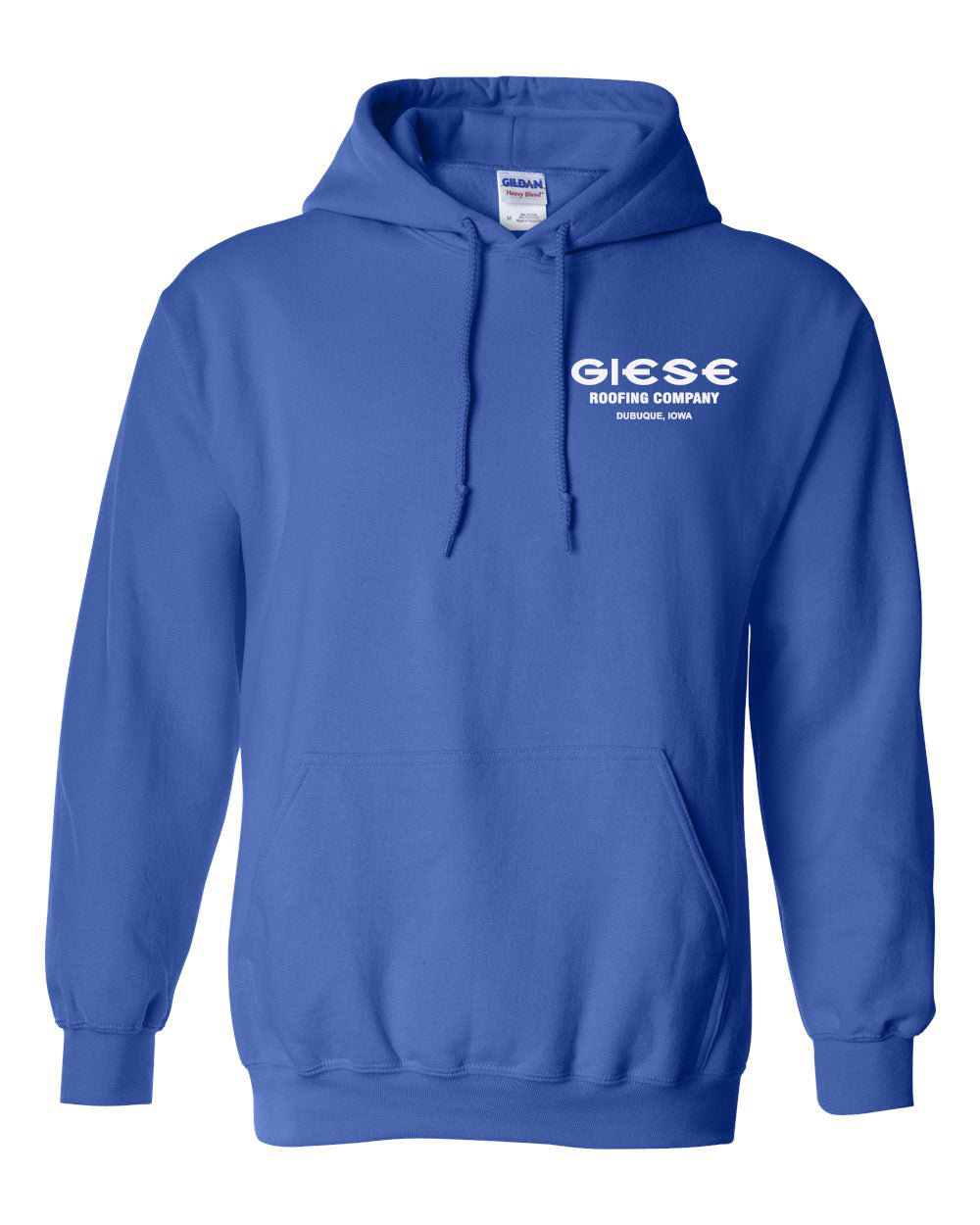 18500- GIESE ROOFING Heavy Blend™ Hooded Sweatshirt