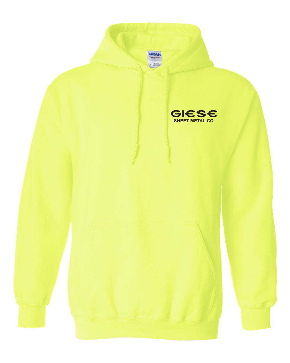 18500- GIESE SHEET METAL Heavy Blend™ Hooded Sweatshirt