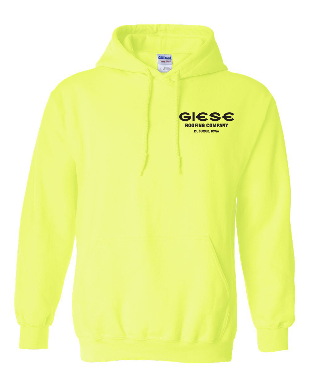 18500- GIESE ROOFING Heavy Blend™ Hooded Sweatshirt