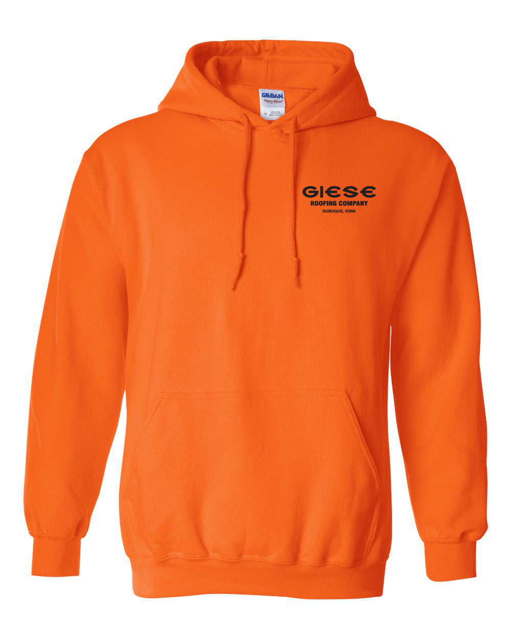 18500- GIESE ROOFING Heavy Blend™ Hooded Sweatshirt