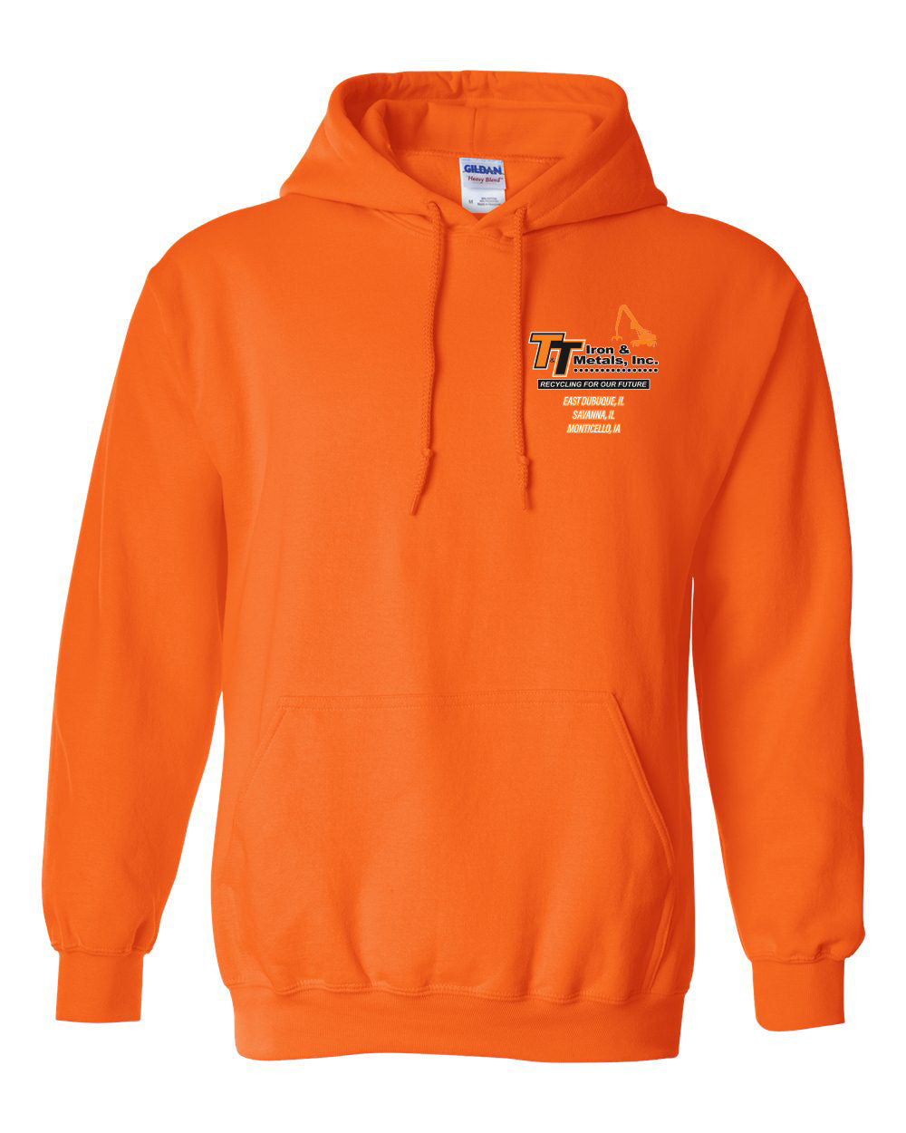 18500- T&T Gildan - Heavy Blend™ Hooded Sweatshirt