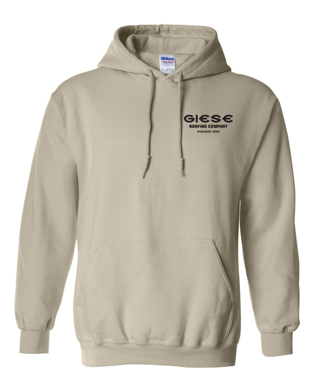 18500- GIESE ROOFING Heavy Blend™ Hooded Sweatshirt