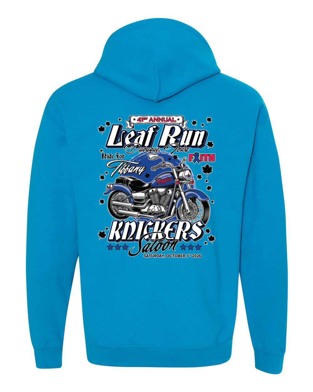 18500- KNICKERS Unisex Heavy Blend™ Hooded Sweatshirt