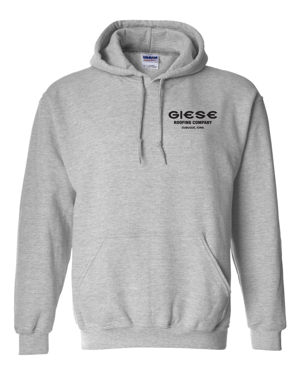 18500- GIESE ROOFING Heavy Blend™ Hooded Sweatshirt