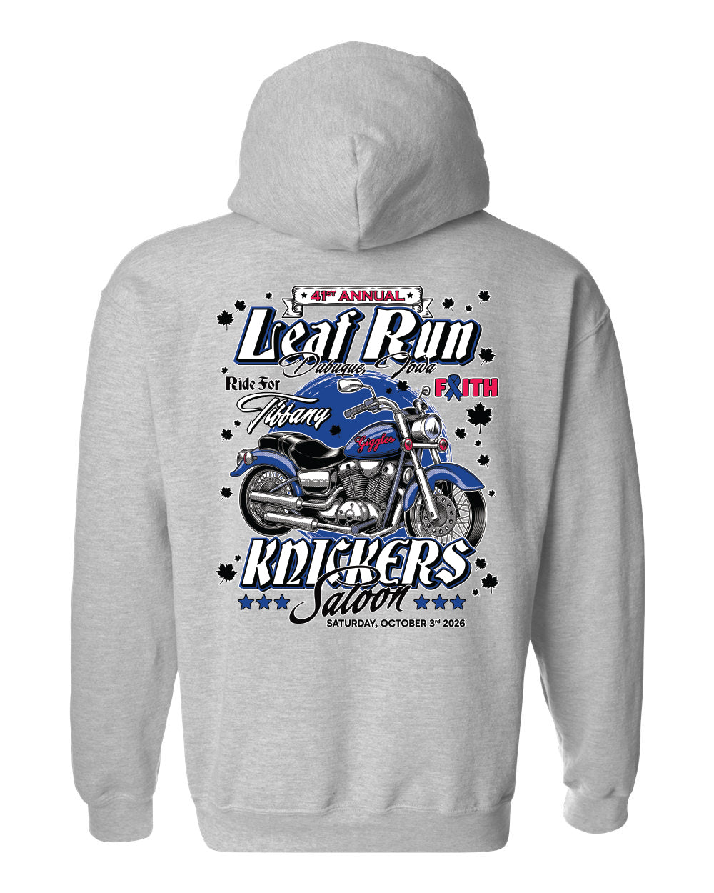 18500- KNICKERS Unisex Heavy Blend™ Hooded Sweatshirt