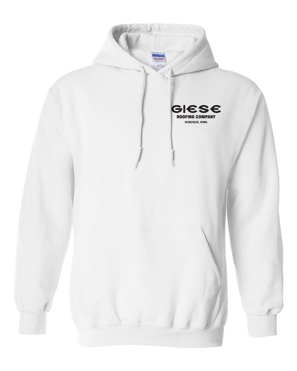 18500- GIESE ROOFING Heavy Blend™ Hooded Sweatshirt